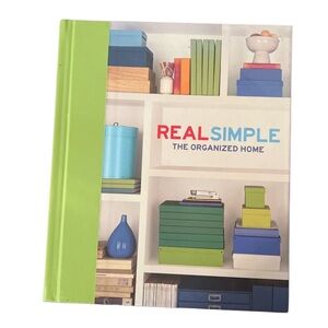 NWOT Real Simple The Organized Home
